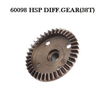 60098 HSP DIFF GEAR 38T