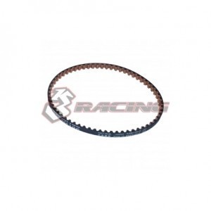 SAK-D4837 Rc Car 3 Racing S3M186 BELT SAKURA D4 (REAR) Drift Touring