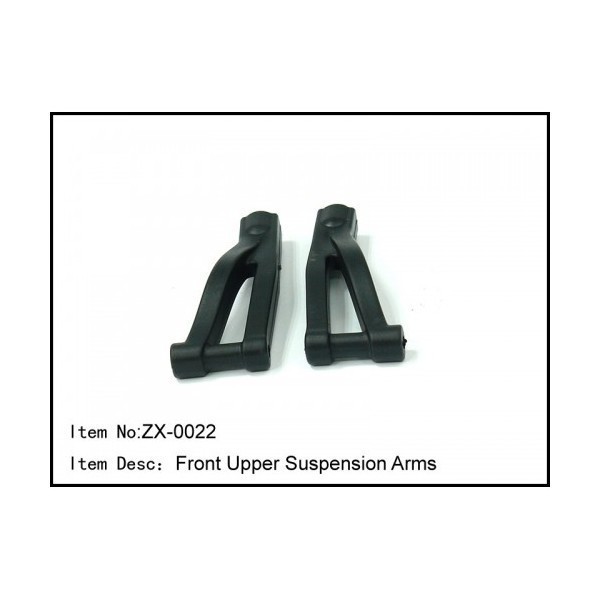 ZX-0022 RC Car Caster Racing FRONT UPPER SUSPENSION ARMS 1/8 Buggy
