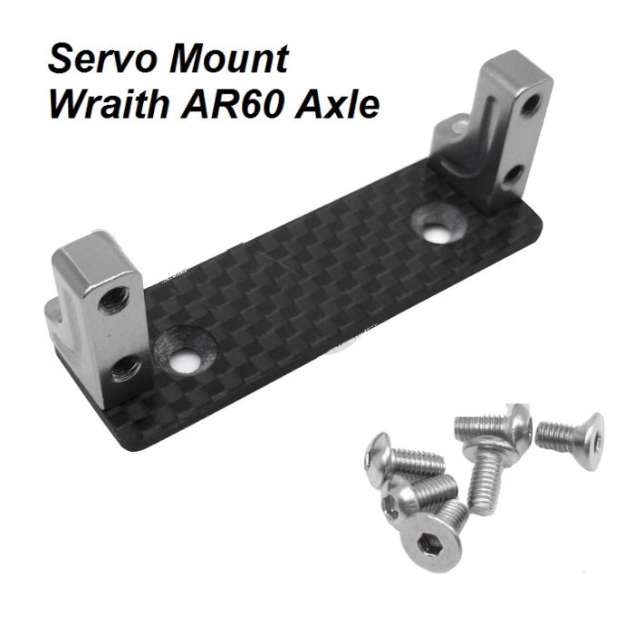 Rc Alu Metal Alloy Servo Mount Axial Scx10, Wraith, Rubicon, Honcho