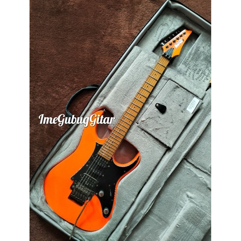Ibanez RG 325 OMZ Orange Prestige Made In Japan