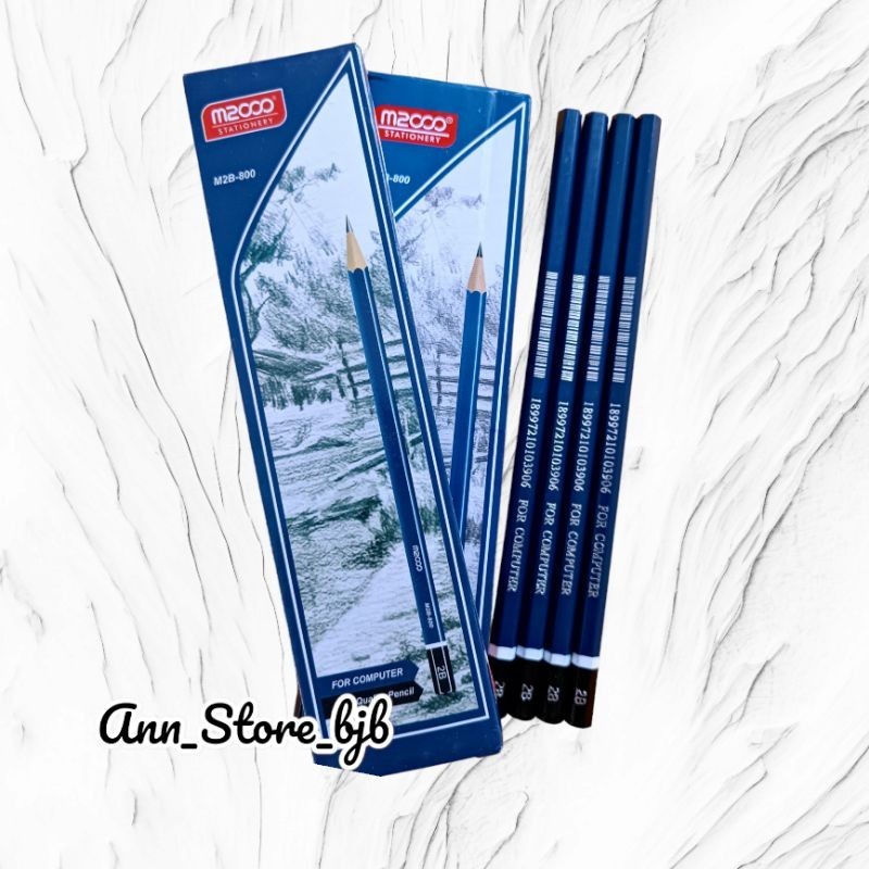 

Pensil 2B M2000 TYPE M2B-800 / Pensil murah harga 1 pcs