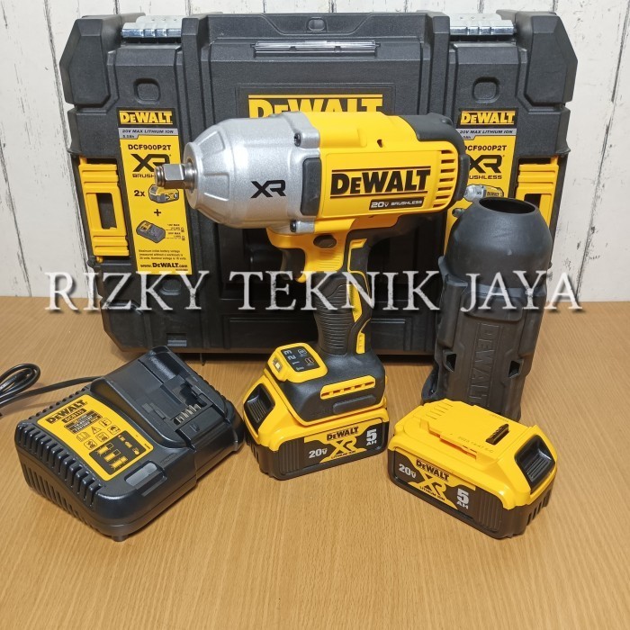 BOR BUKA BAUT DEWALT DCF900 IMPACT WRENCH CORDLESS MOTOR MOBIL