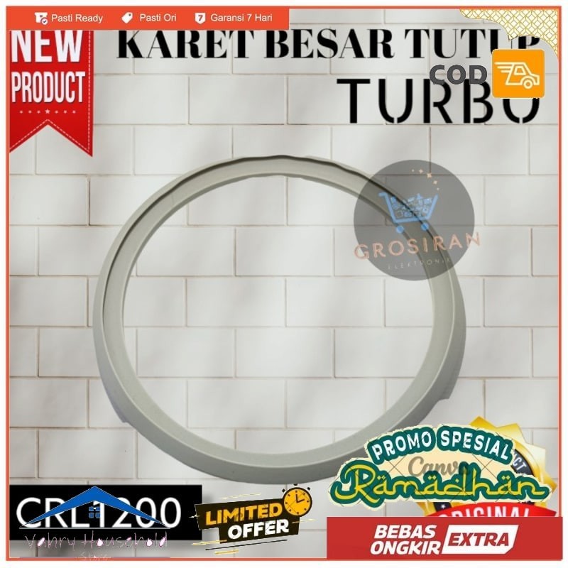 KARET BESAR TUTUP MAGIC COM SANKEN CRL1200 CRL 1200 ORIGINAL