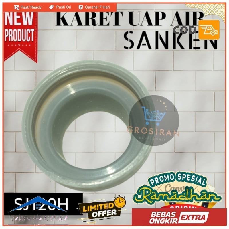 KARET UAP AIR MAGIC COM SANKEN SJ120H SJ 120 H ORIGINAL