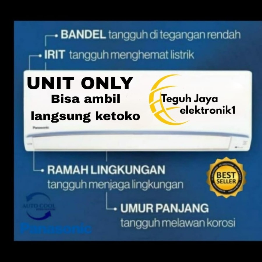 Ac Panasonic 1.5 pk sibiru/LN 12 WKJ