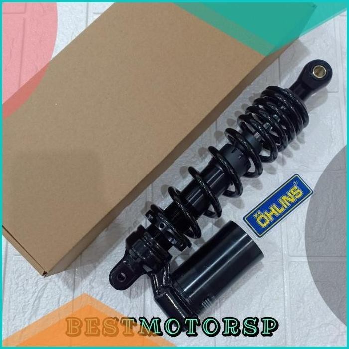 Shock breaker Ohlins Mio Vario Beat 300mm / 320mm Black hitam 19F3B202