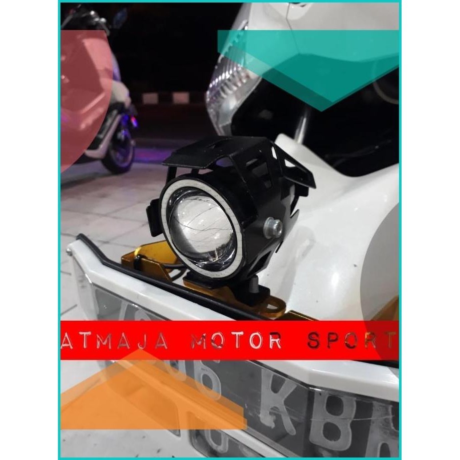 Lampu Tembak U7 New Led Yamaha Nmax Aerox Pcx Vixion Cb150 DLL 19F3B20