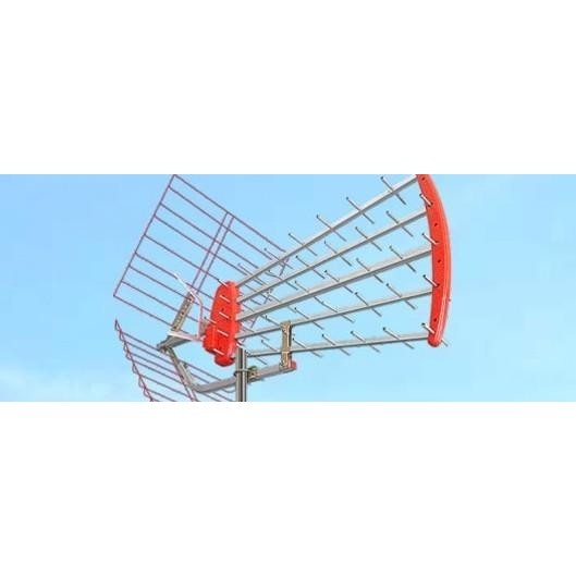 Berkualitas| Antena TV Luar PF Goceng PF5000 Antena digital