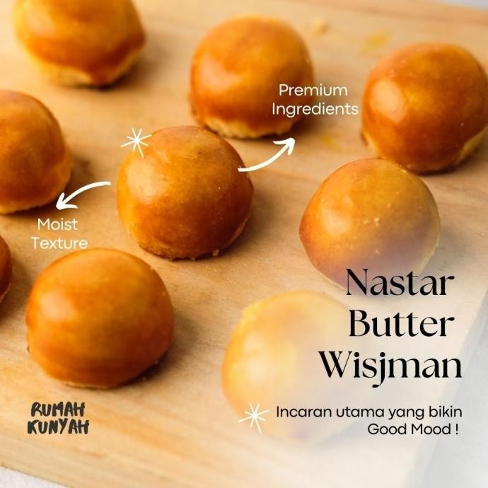 

Terbaru Nastar Premium Butter Wijsman Stok Terbatas