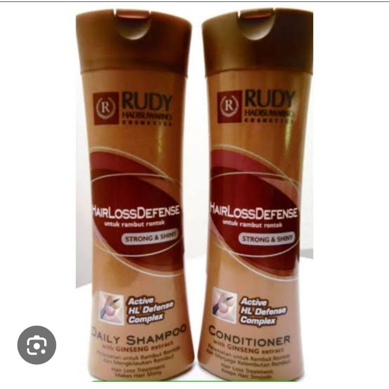 Paket Shampoo Conditioner Rudy hadisuwarno