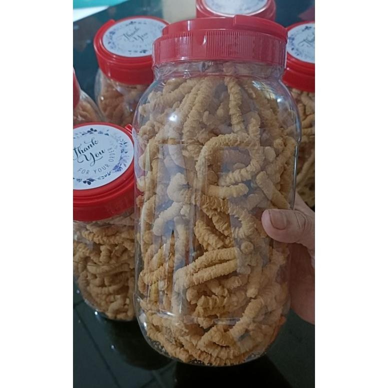 

POI Cemilan ulat sutra gurih dan renyah TERLARIS