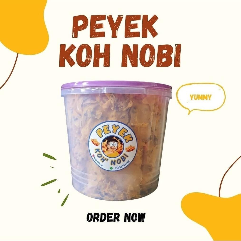 

POI PEYEK VIRAL KOH NOBI KEMASAN TOPLES 5L TERLARIS