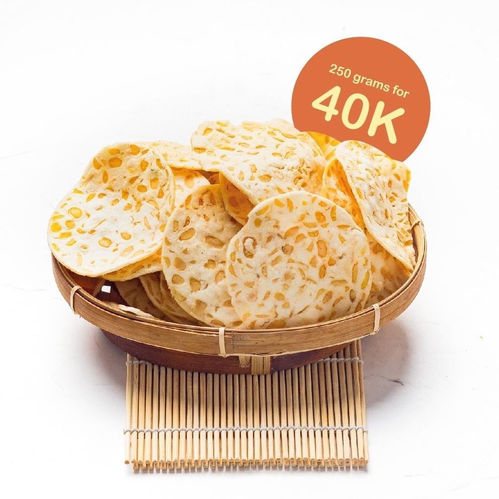 

POI Keripik Tempeh Couple Size 250 grams TERLARIS