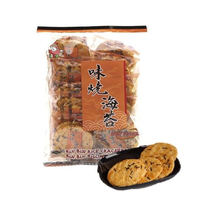 

POI Bin Bin Rice Crackers Spicy Seaweed 135 gr TERLARIS