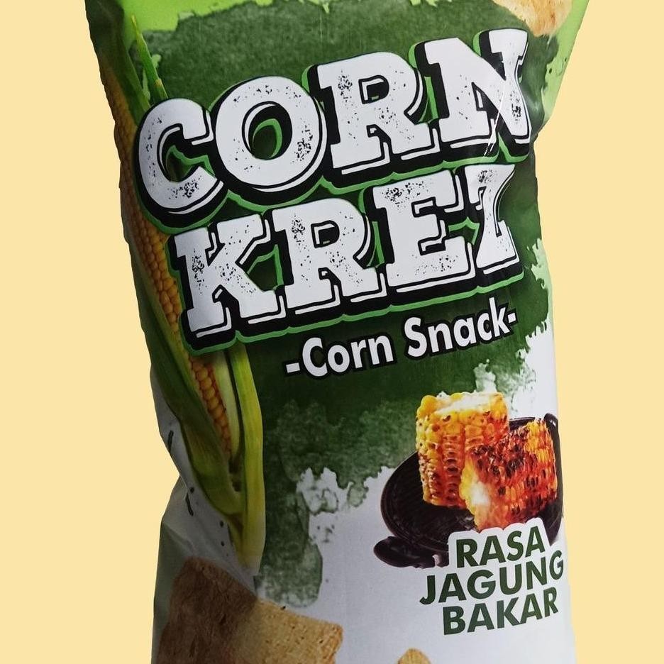

POI CORN KREZ 15 PCS SNACK GURIH ANEKA RASA Rendah lemak Rendah gula Bebas gula Snack Cemilan Potato chips Keripik kentang Food Snacks Jagung TERLARIS