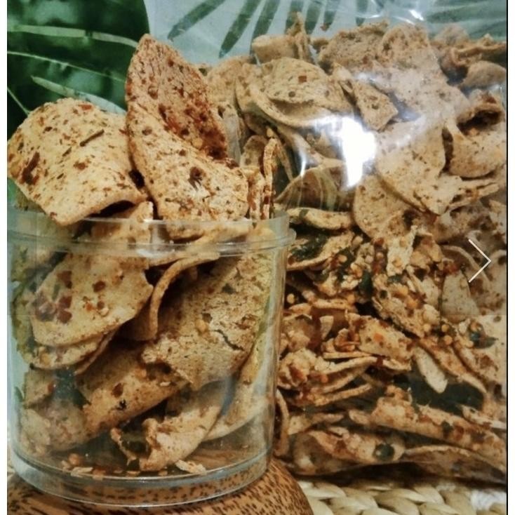 

POI BASRENG CIKRUH PEDAS DAUN JERUK 500gr (BASRENG CIKRUH SPESIAL) SULTAN TERLARIS