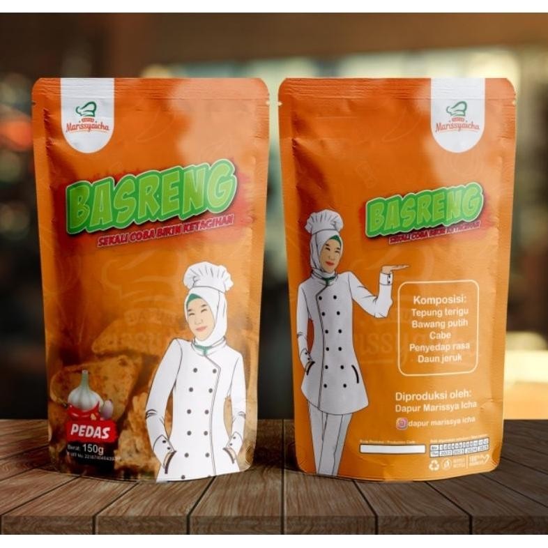 

POI Dapur Marissyaicha Basreng Pedas 150 Gram TERLARIS