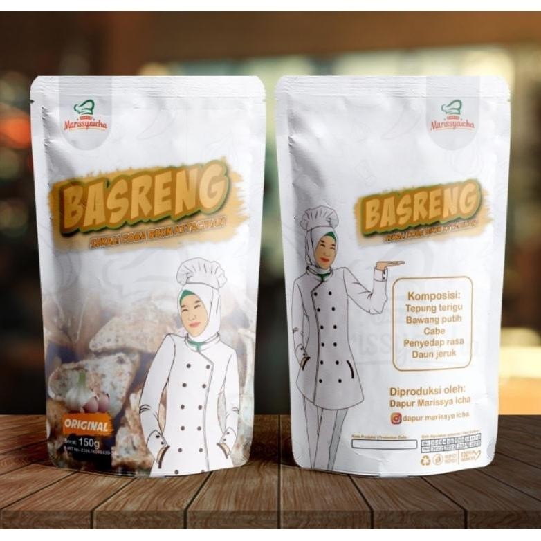 

POI Basreng Original 150 Gram TERLARIS