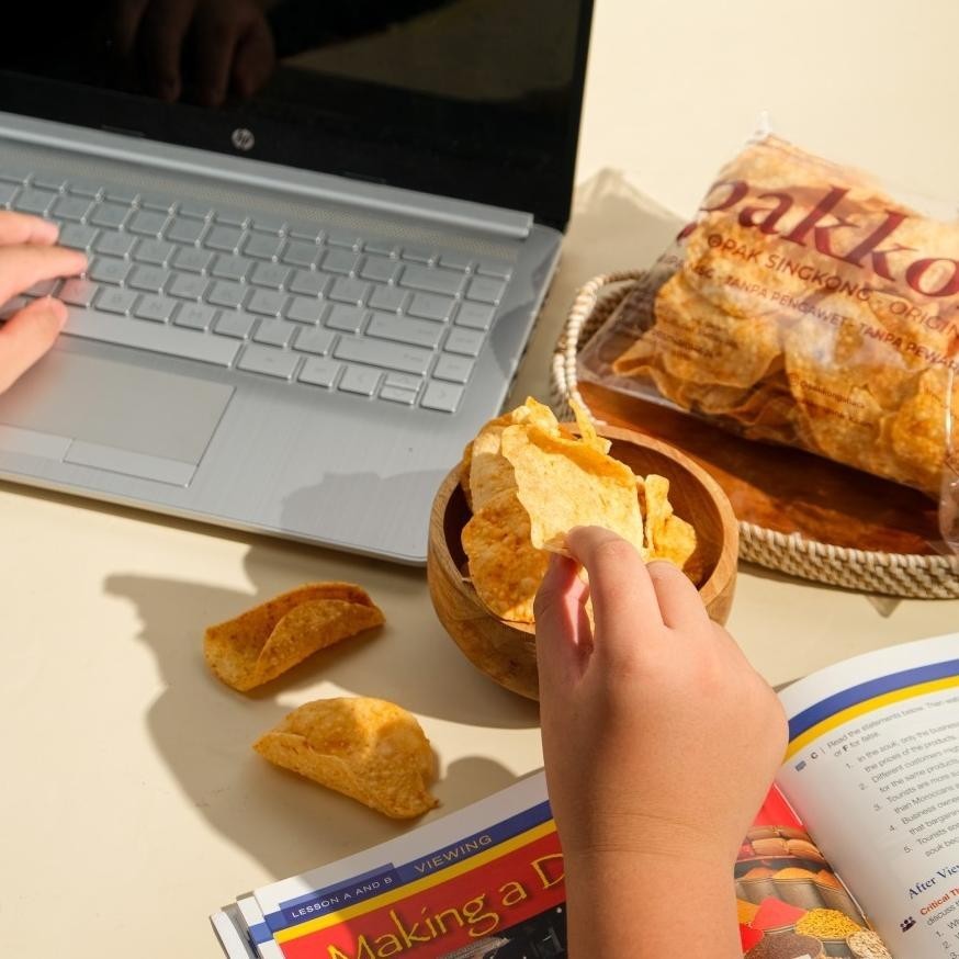 

POI [5 PCS] Opak Singkong PAKKONG TERLARIS