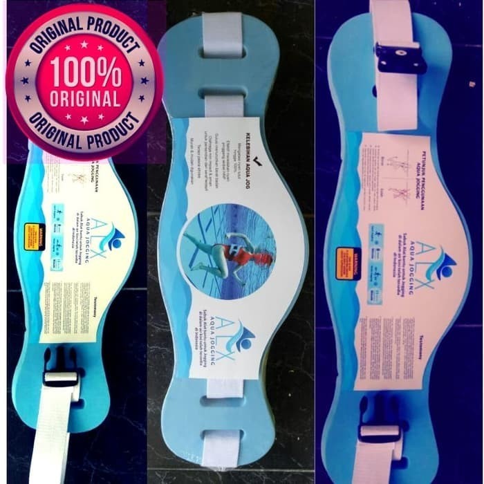 ALX WATER JOGGING BELT/AA AQUA JOGING BELT ALAT TERAPI KESEHATAN