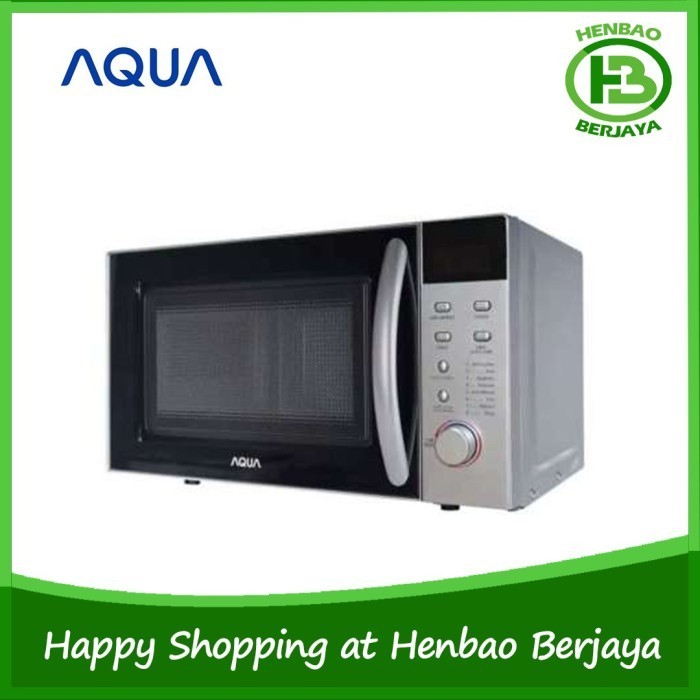 Aqua Microwave Digital 17 Liter AEMS1812S Low Watt 400 Watt