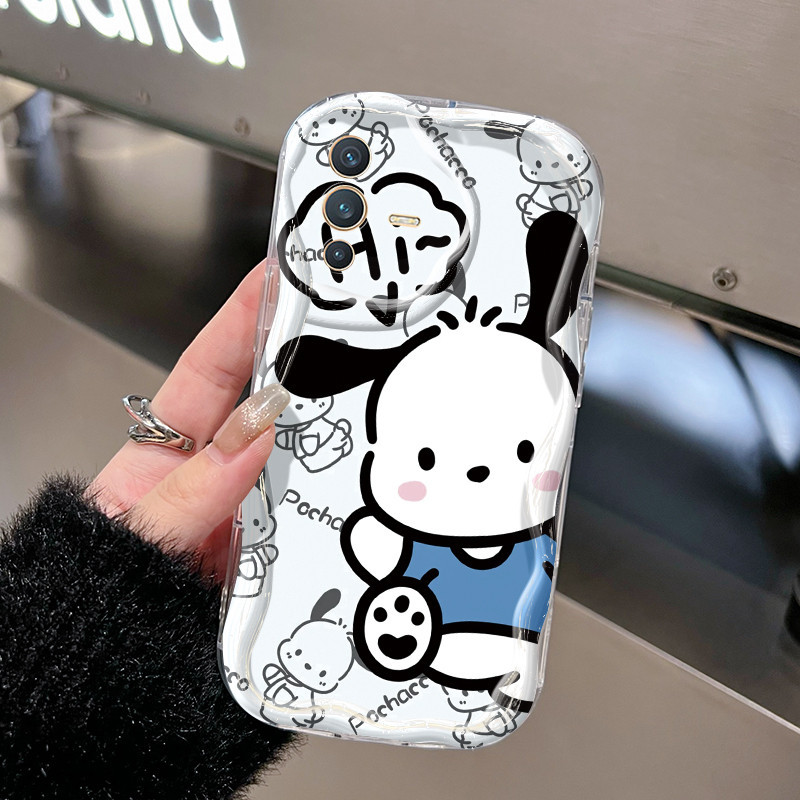 Casing Hp VIVO V23 5G VIVO V23I 5G VIVO V23E 4G V23E 5G VIVO V23 Pro 5G VIVO Y75 Case Happy Pacha Do