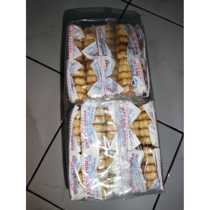 

kue kacang 2700 g - makanan ringan ( grosir ) khas purbalingga