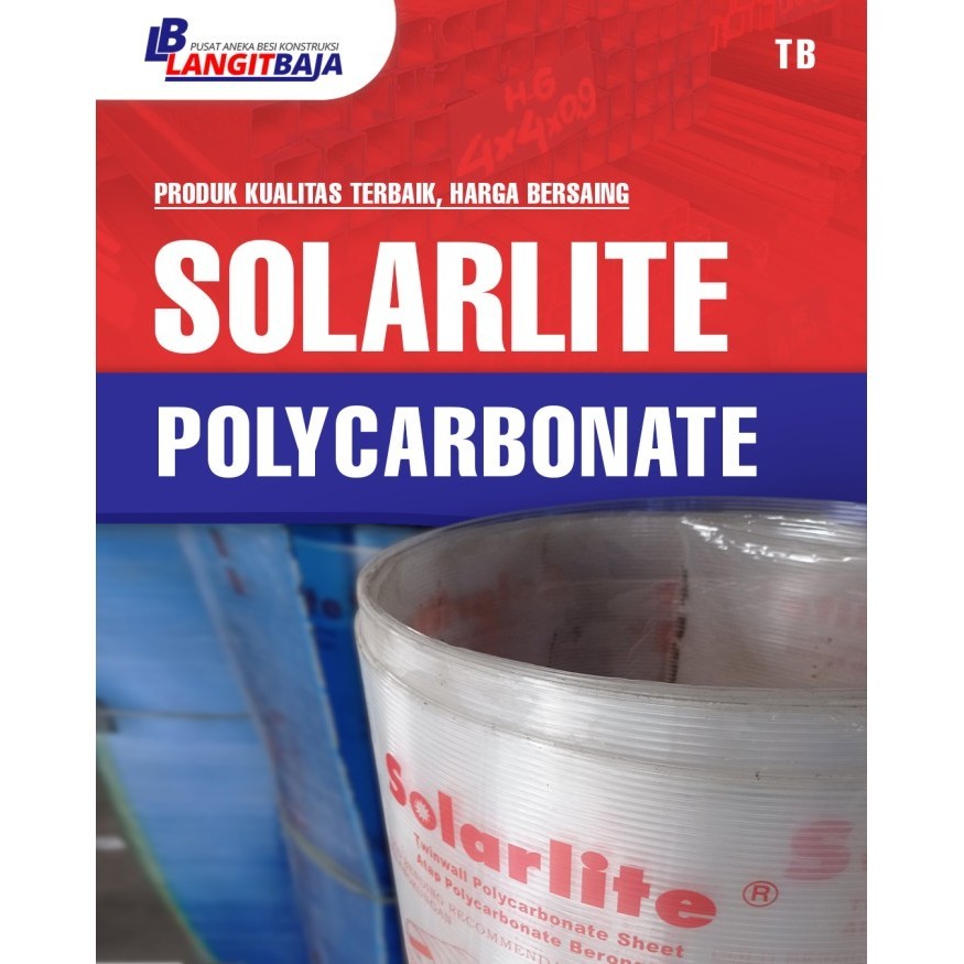 Best Produk Atap Polycarbonate Solarlite