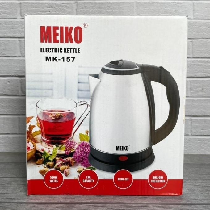 Teko Elektrik Meiko Electric Kettle Mk-157 Kualitas Premium
