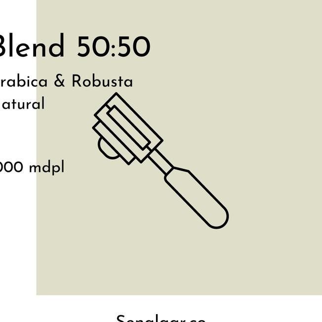 

Termurah! biji kopi espresso blend 500 gram Kode Ql 449