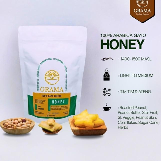 

Termurah! Arabica Gayo Honey Coffee Premium Kode Ql 465