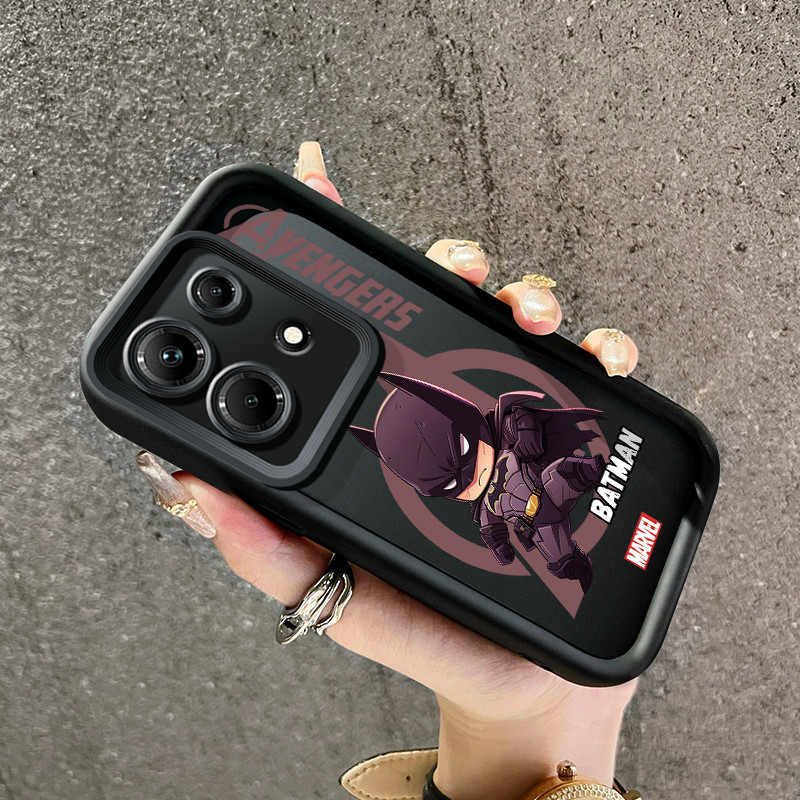 Casing Hp Infinix Note 30 Note 30 Pro Case hp ponsel motif kartun The Hulk Casing lunak inklusif Kes