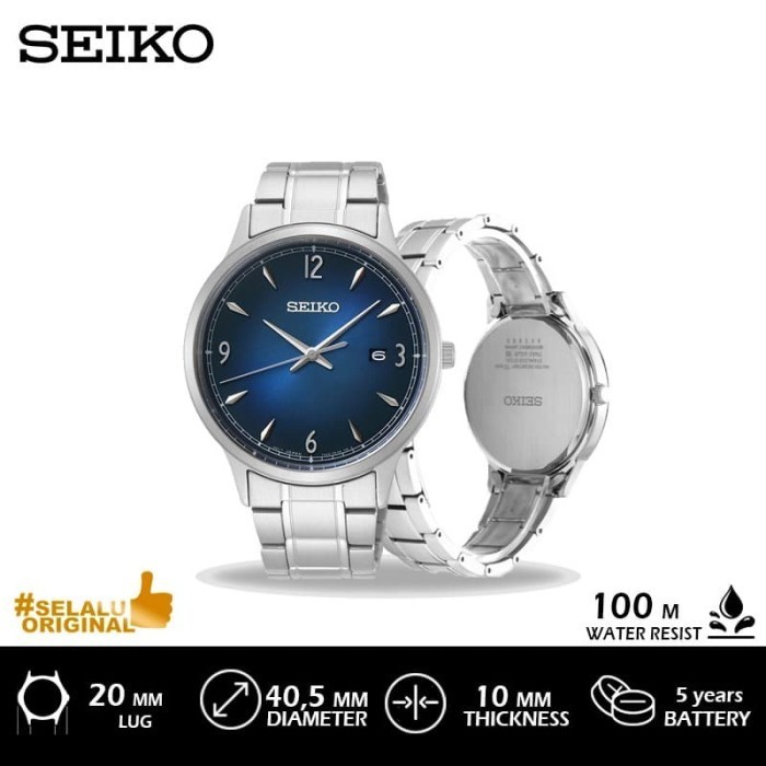 Jam Tangan Pria Seiko SGEH89P1 SGEH89 Original