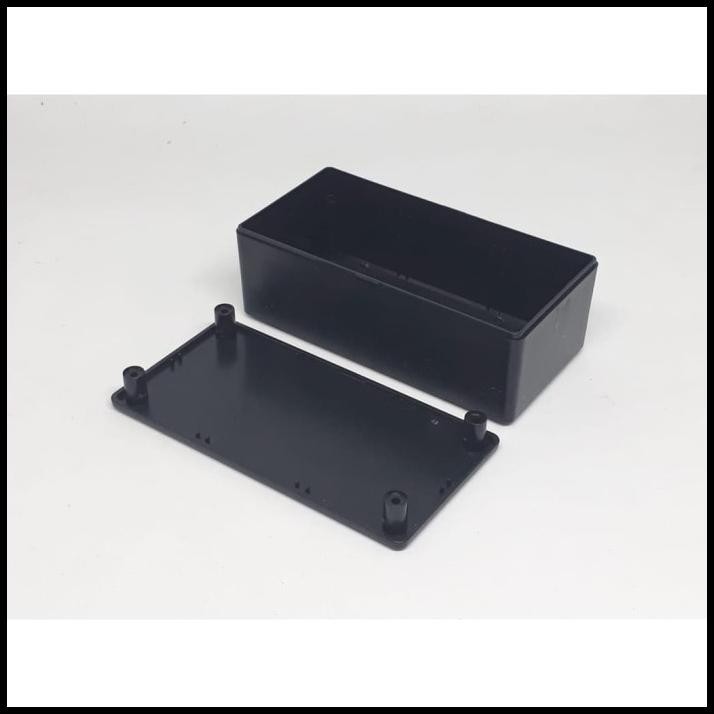 

TERBARU BOX PLASTIK HITAM 02 - UKURAN 11,5CM X 5,5CM X 4CM !!!