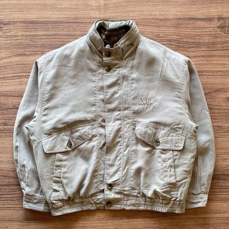 PLAYBOY FLIGHT JACKET VTG