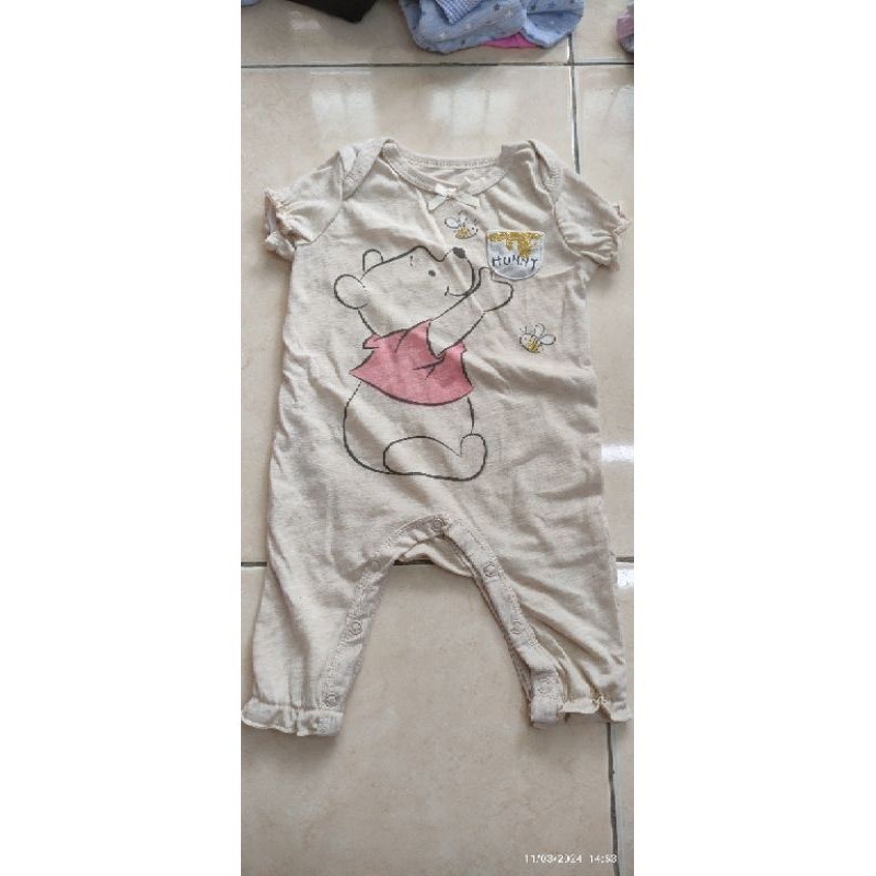 romper panjang disney baby