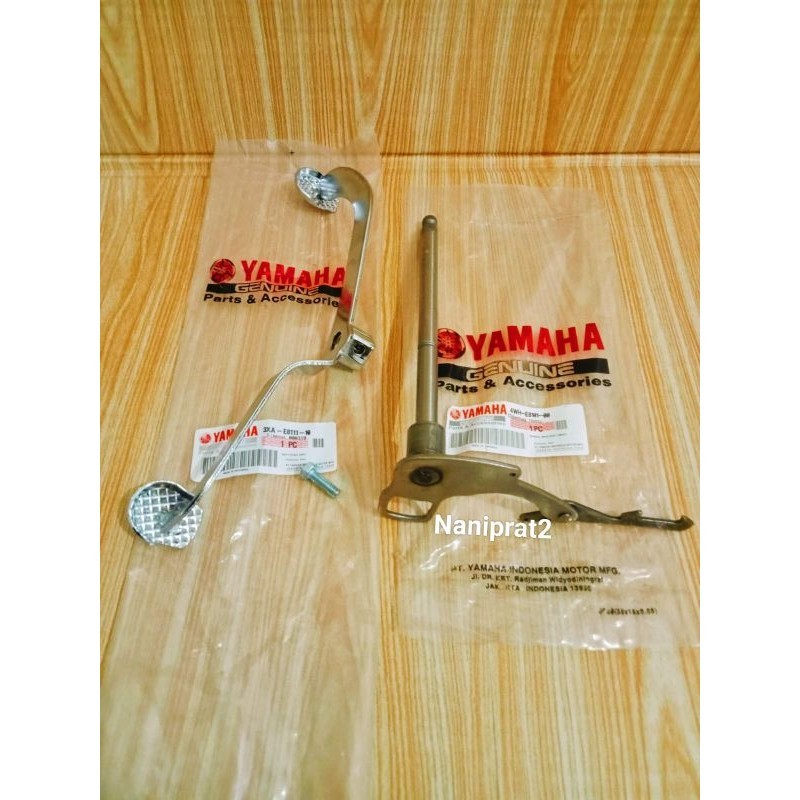 Pedal Operan Gigi 3XA Plus As operan perseneling Yamaha Fizr Original, Operan Force 1 STD Ori