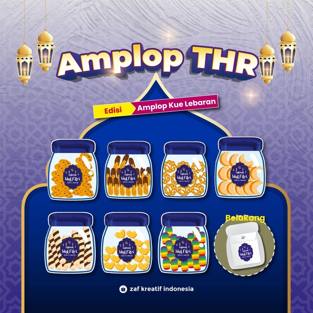 

Amplop Lebaran Toples isi Kue Kering