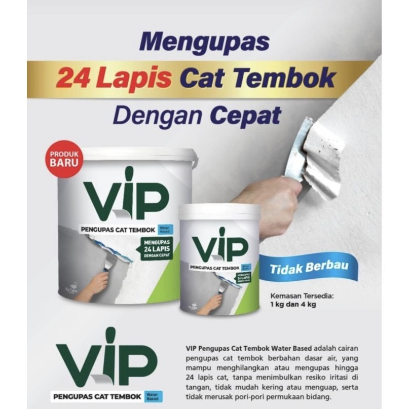 Gupas Cat Tembok Vip By Avian Paint