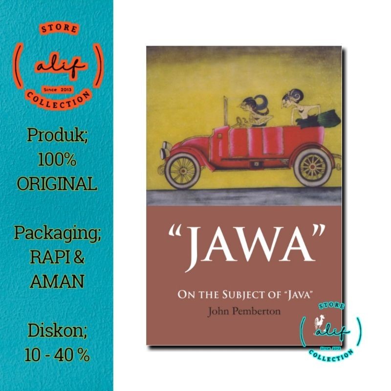 JAWA On The Subject Of JAVA - John Pemberton