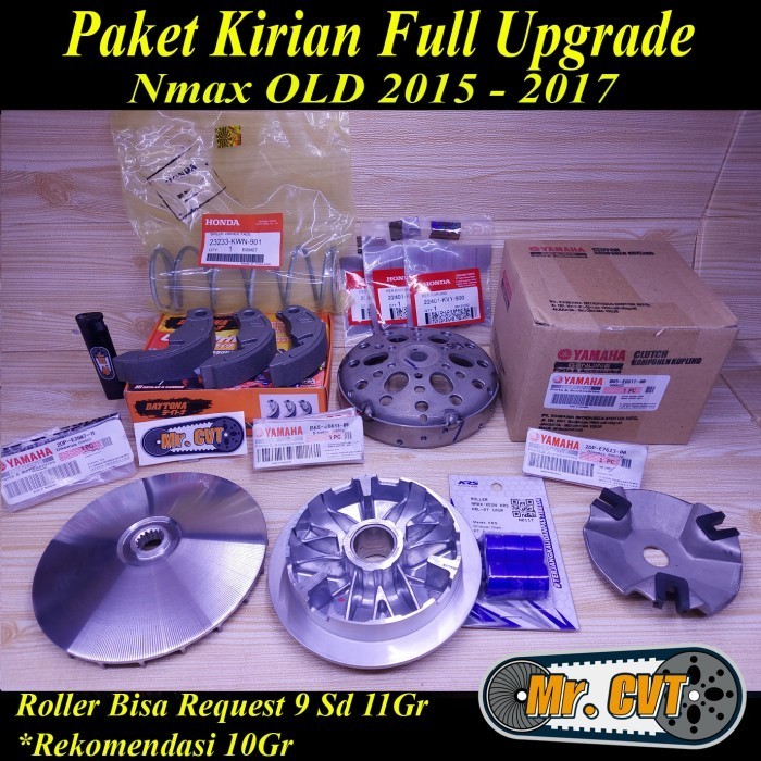 PROMO PAKET UPGRADE KIRIAN FULL CUSTOM NMAX OLD BY MR. CVT