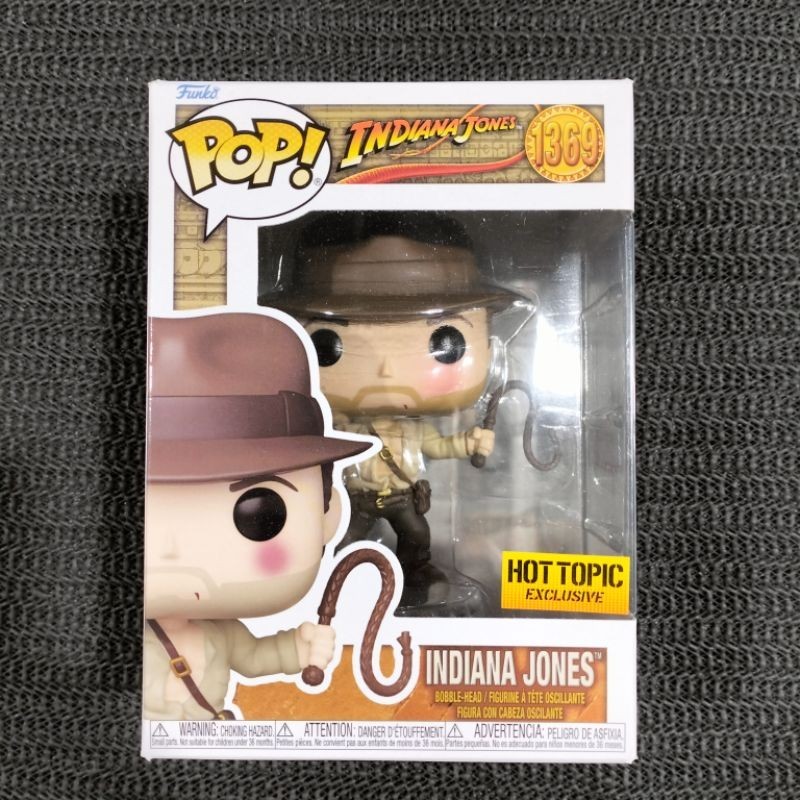 Funko Pop Indiana Jones: Indiana Jones #1369 (Hot Topic Exclusive)