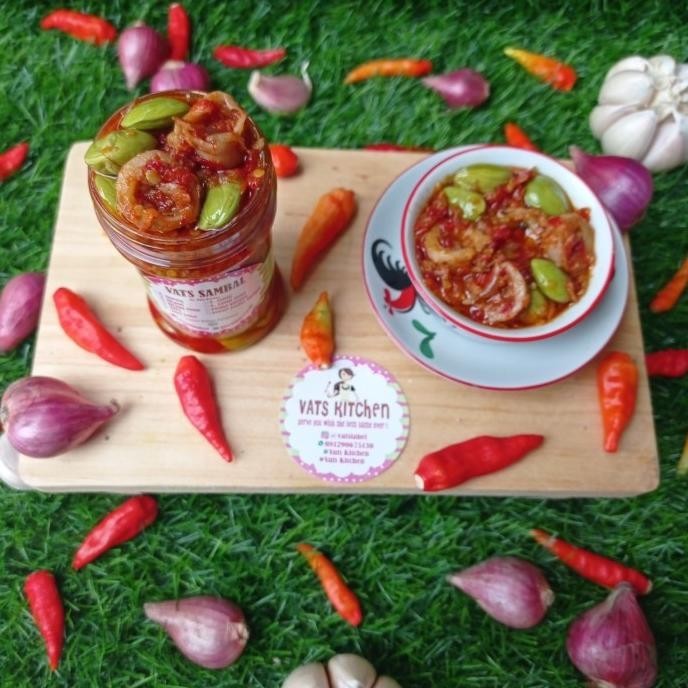 

SAMBAL BAWANG CUMI PETE KEMASAN 350ML GM