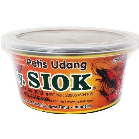 

Petis Udang Ny Siok 250Gr / bumbu petis / Petis Ny Siok Asli Sidoarjo HTS