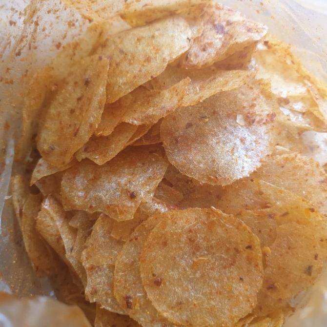 

Keripik Kaca/ Beling Bumbu Rujak 1kg H24S