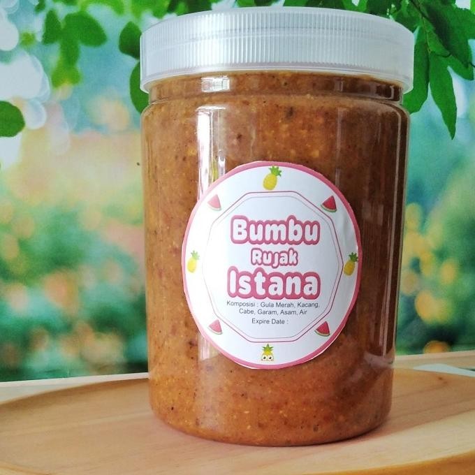 

Bumbu Rujak Istana Silver (700 gr) H24S