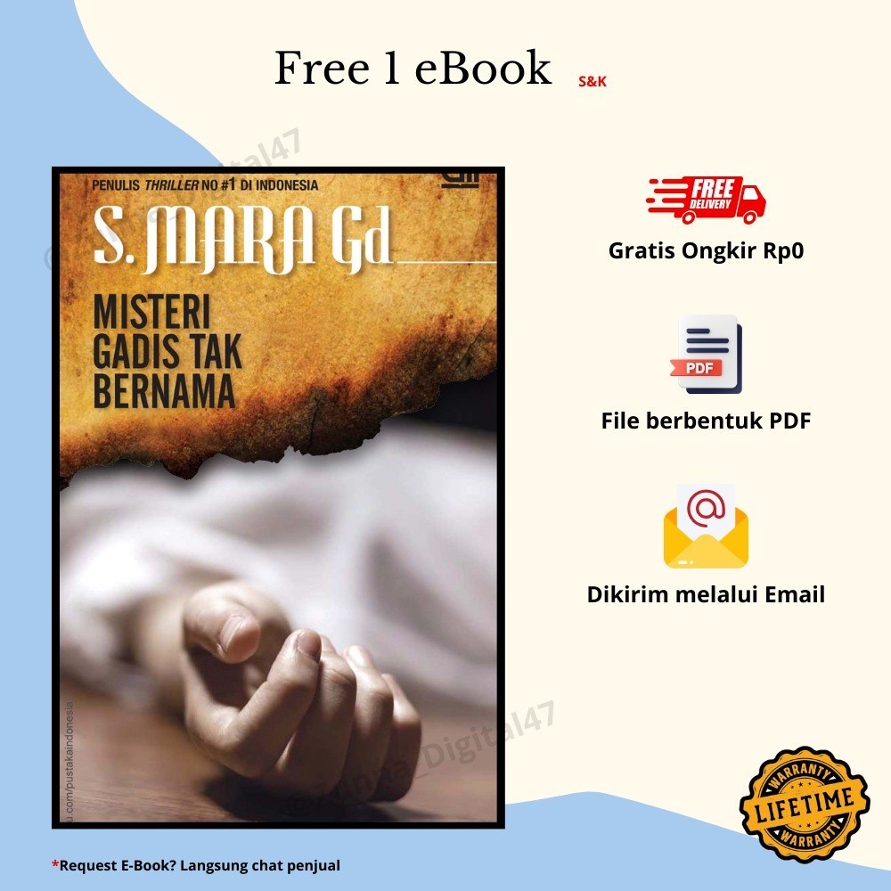 

561. Misteri Gadis Tak Bernama by S. Mara Gd. - [EBOOK]