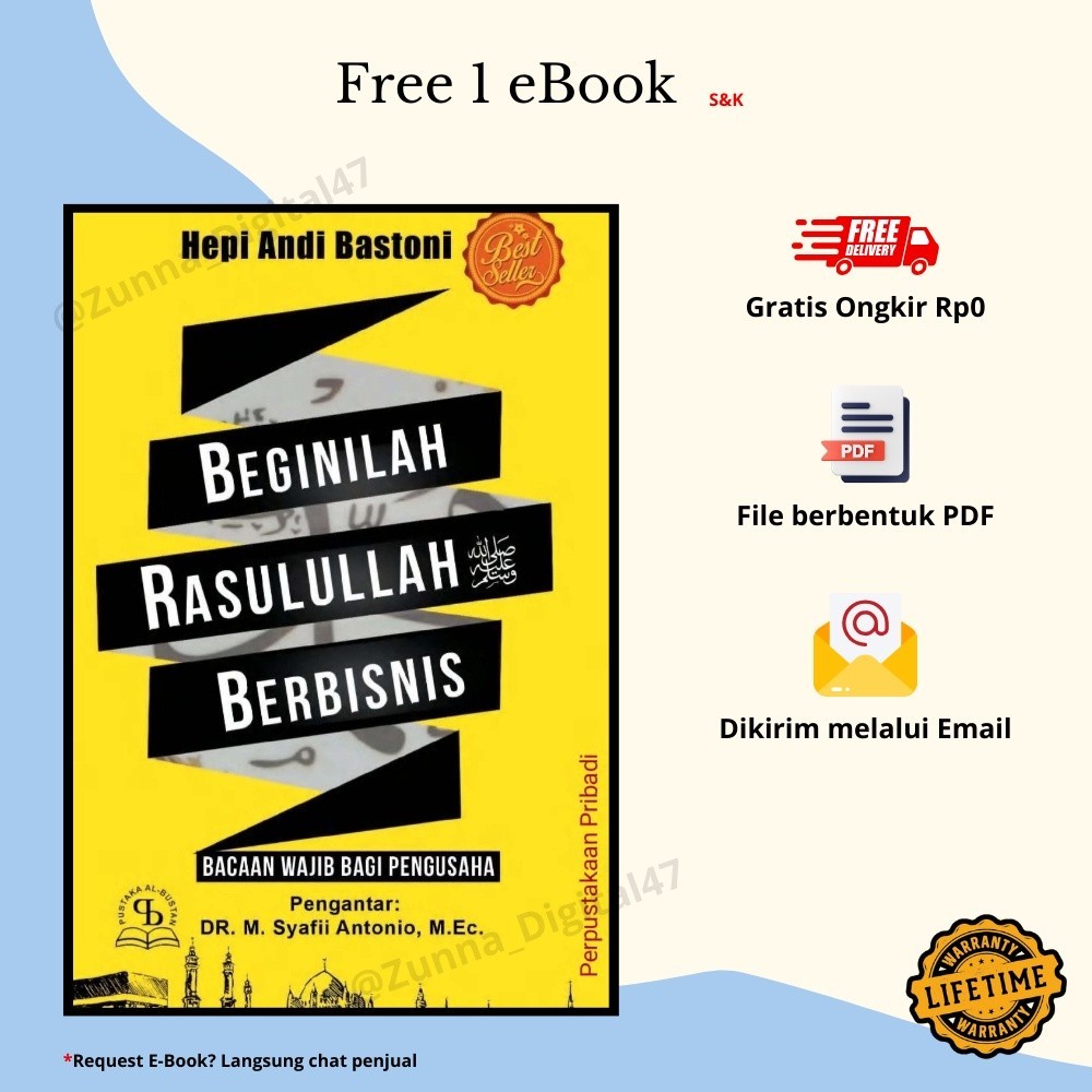 

548. Beginilah Rasulullah SAW. Berbisnis by Hepi Andi Bastoni - [EBOOK]