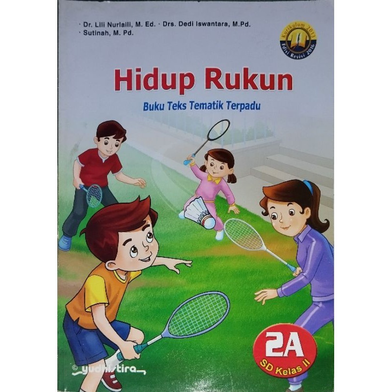 Tematik kelas 2A 2B 2C 2D Yudhistira